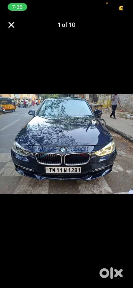 2013 Bmw 3 Series 2.0 Automatic New 4 Tyers
