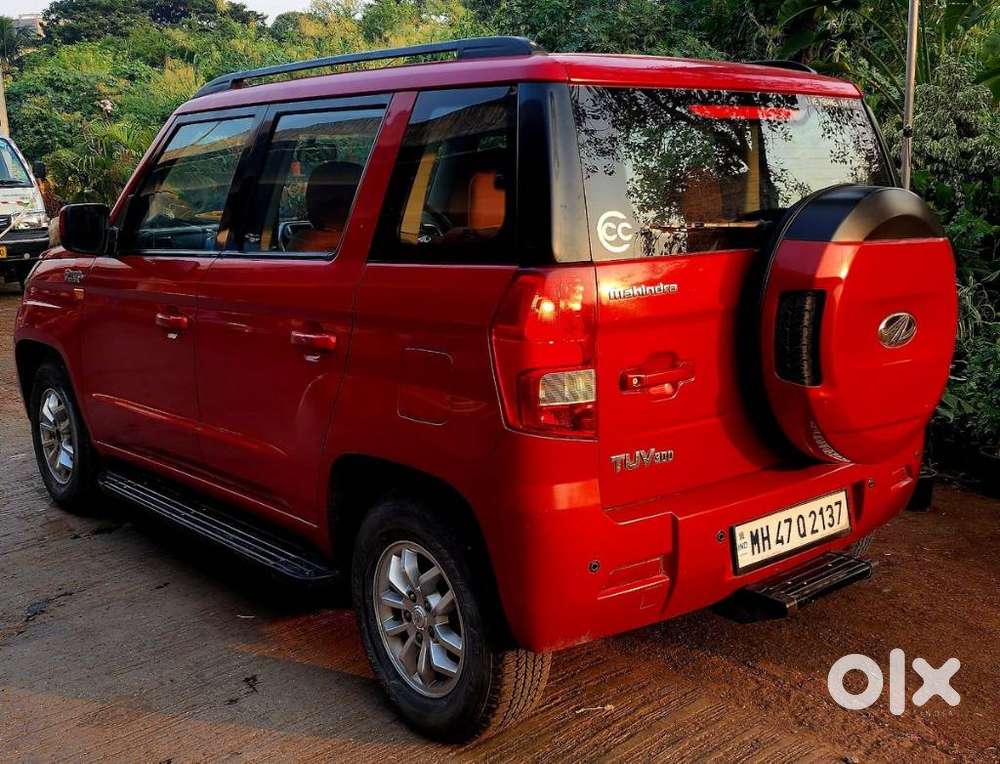 Mahindra Tuv 300 T8 Amt (automatic), 2016, Diesel
