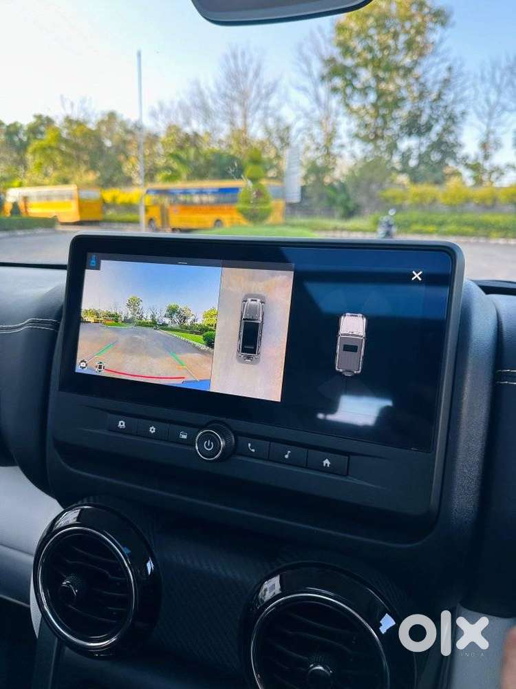 Mahindra Thar Roxx Ax7 L Diesel At 4wd, 2025, Diesel