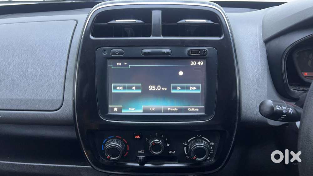 Renault Kwid 1.0 Rxt Amt, 2018, Petrol