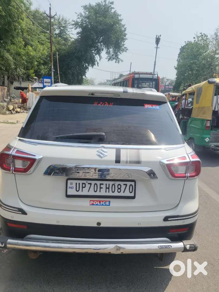 Maruti Suzuki Brezza 2020