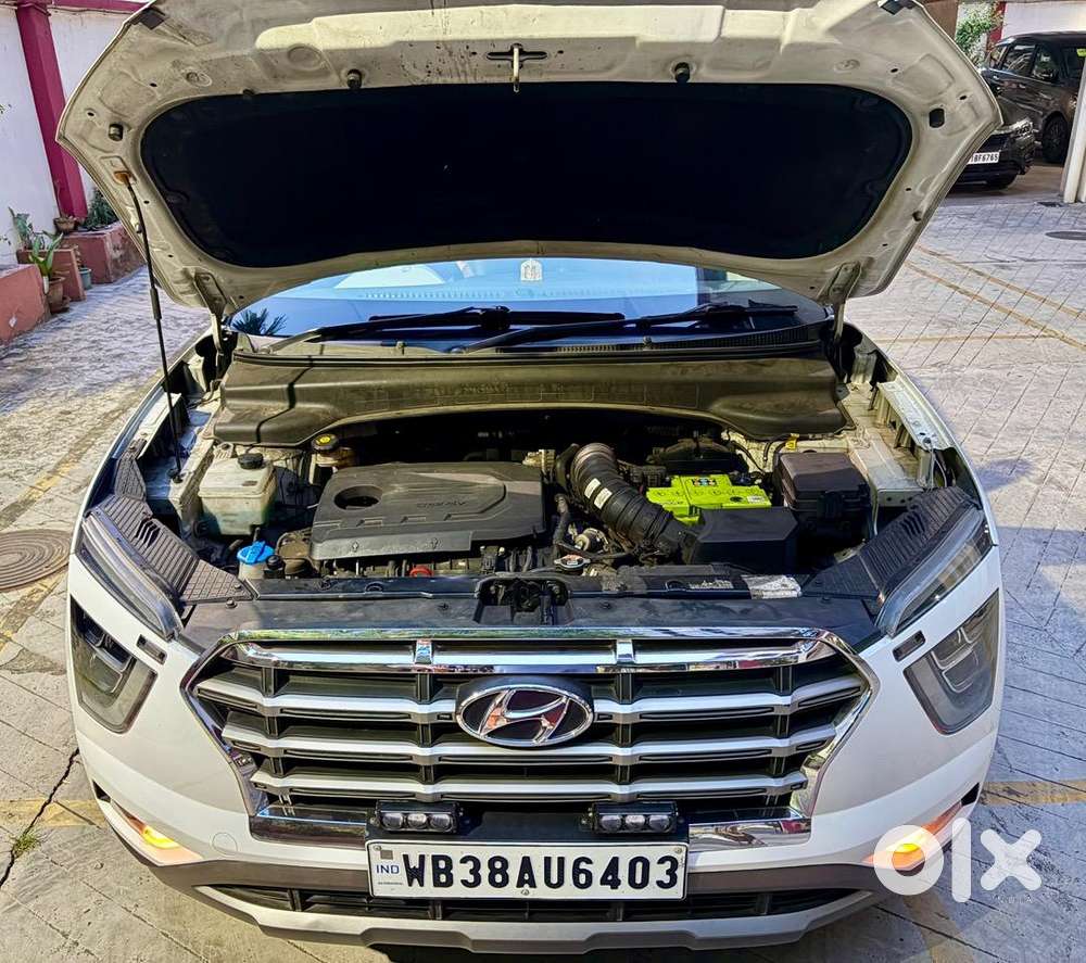 Hyundai Creta Sx (d) Life Time Tax In Showroom Condition