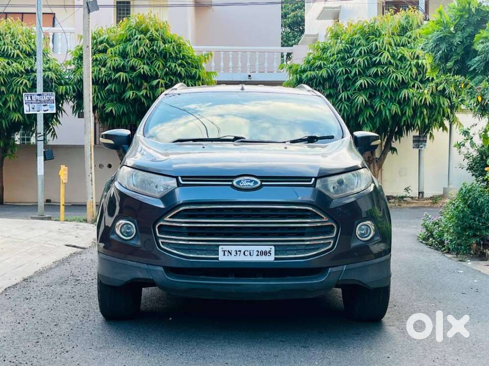Ford Ecosport, 2016, Diesel