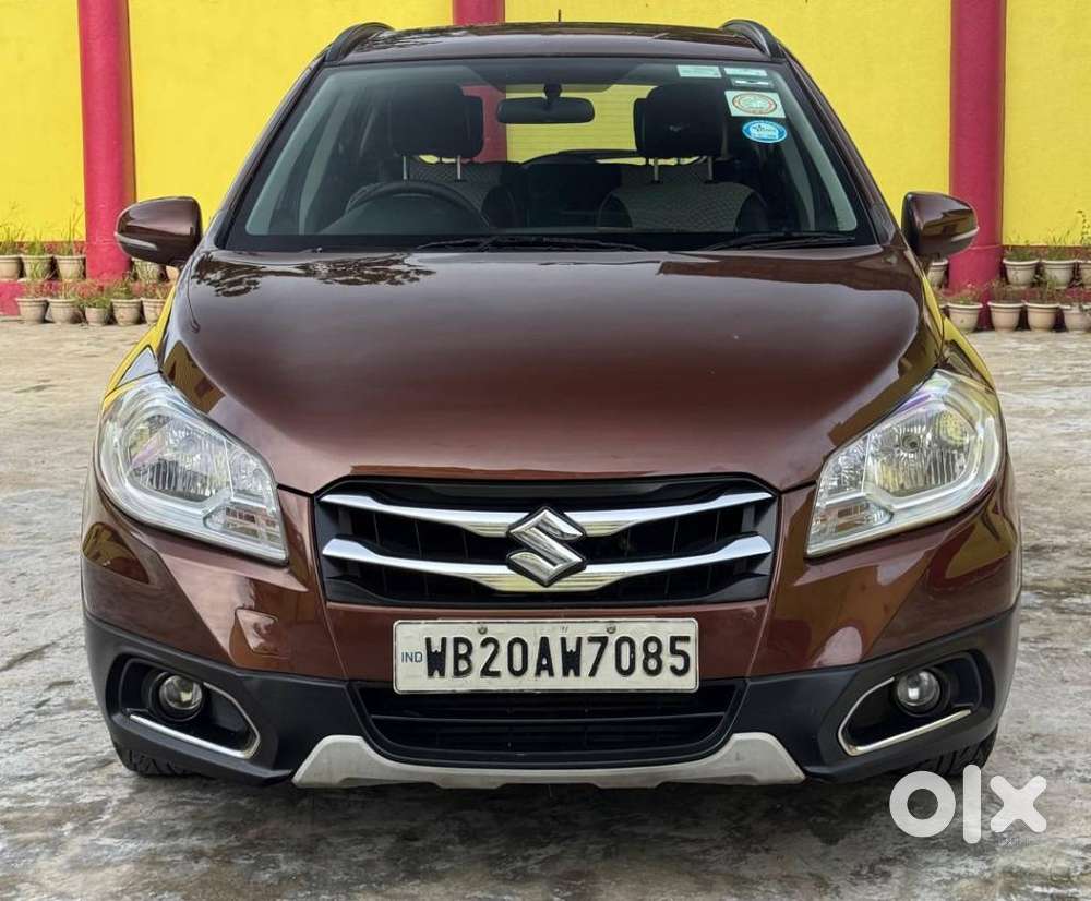Maruti Suzuki S-cross 1.3 Zeta, 2017, Diesel