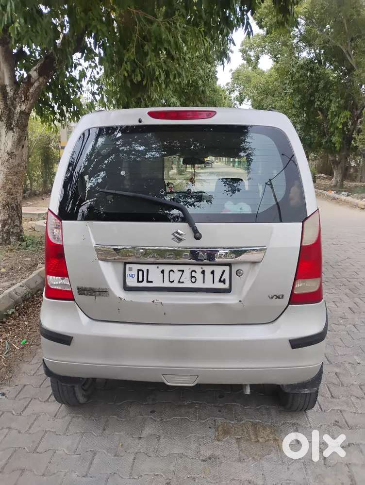 Maruti Suzuki Wagon R 2018 Well Maintained Cng Car