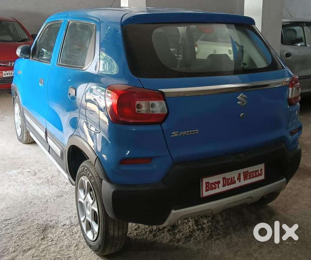 Maruti Suzuki S-presso Vxi, 2021, Petrol