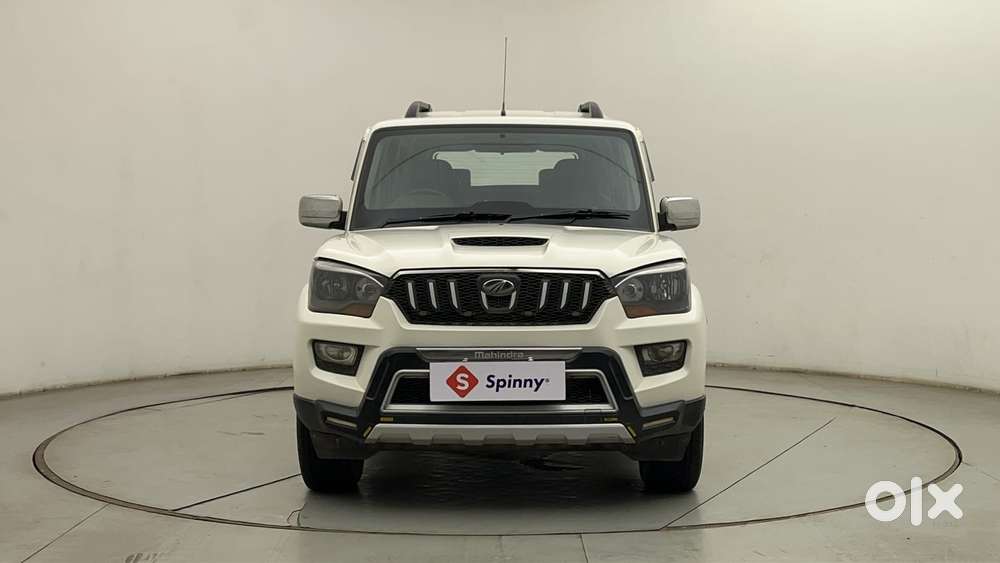 Mahindra Scorpio Intelli Hybrid S6 Plus, 2017, Diesel