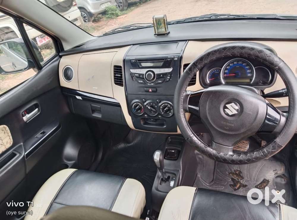 Maruti Suzuki Wagon R Amt Vxi Plus, 2018, Petrol