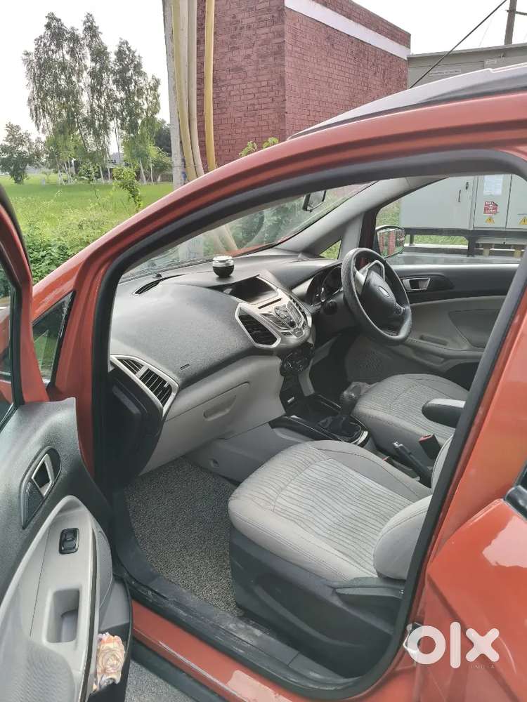 Ford Ecosport Diesel 2013 Manual