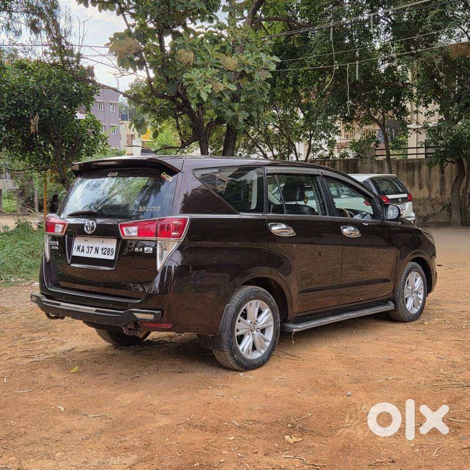 Toyota Innova Crysta 2.4 Z 7 Str, 2017, Diesel
