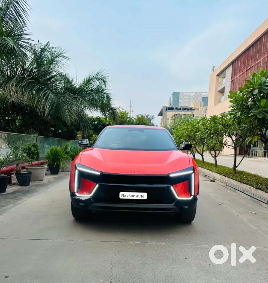Mahindra Be 6, 2025, Electric
