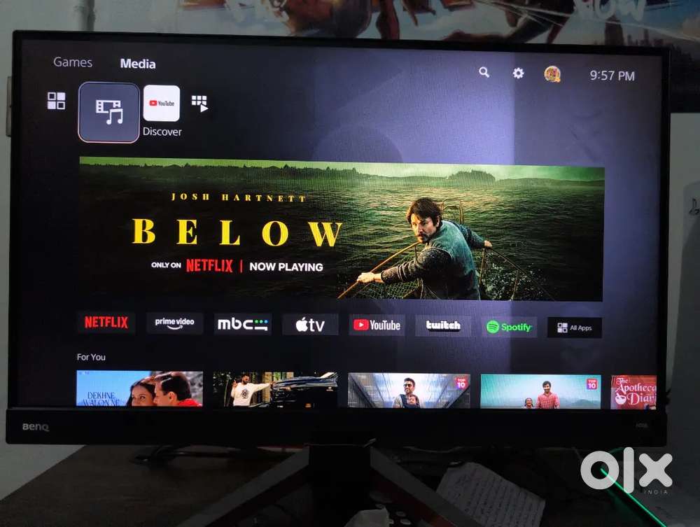 BenQ MOBIUZ EX2710Q 27 2K QHD 165Hz IPS Gaming Monitor