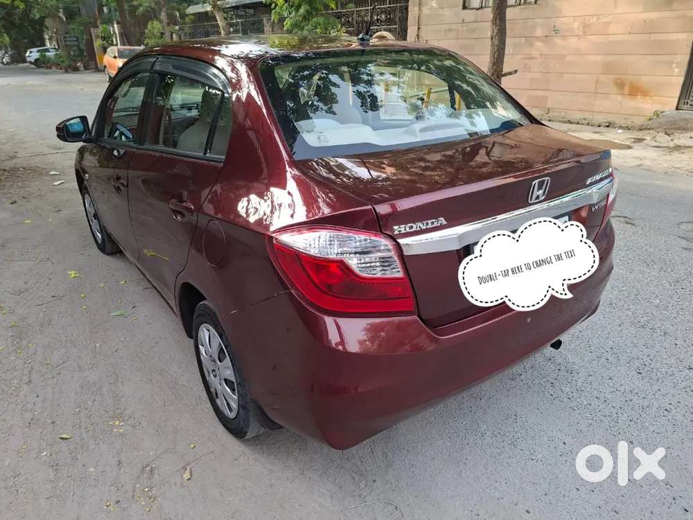 Honda Amaze 2018 Model