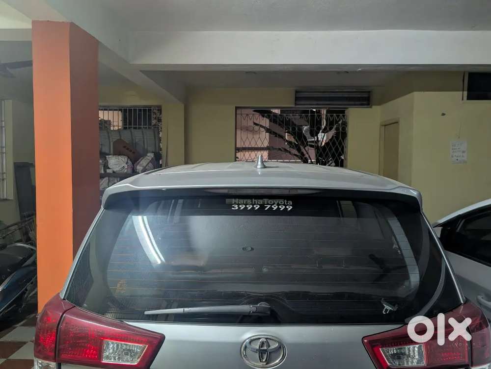 Toyota Innova Crysta 2017 Diesel