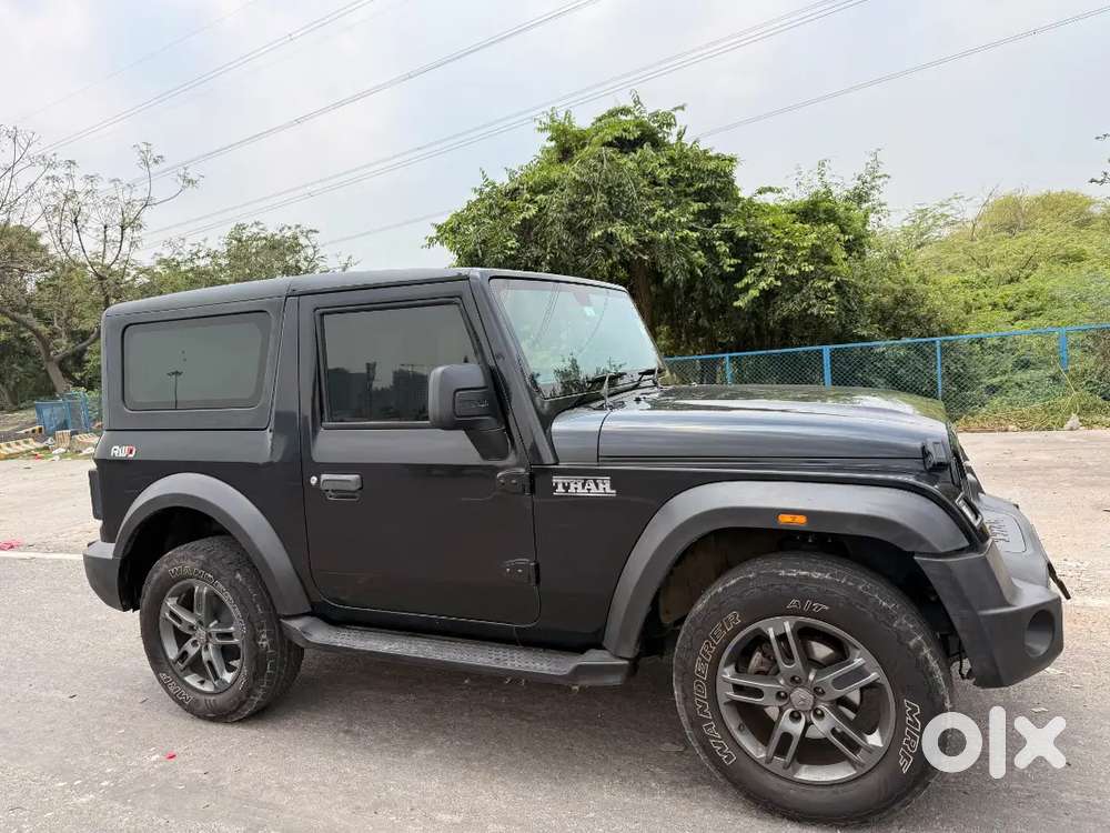 Mahindra Thar Automatic Rwd Ht Lx 2023