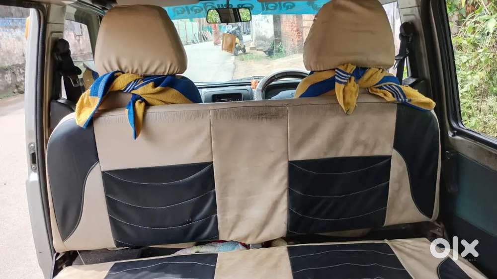Maruti Suzuki Omni 2012 Petrol And Lpg Good Condition