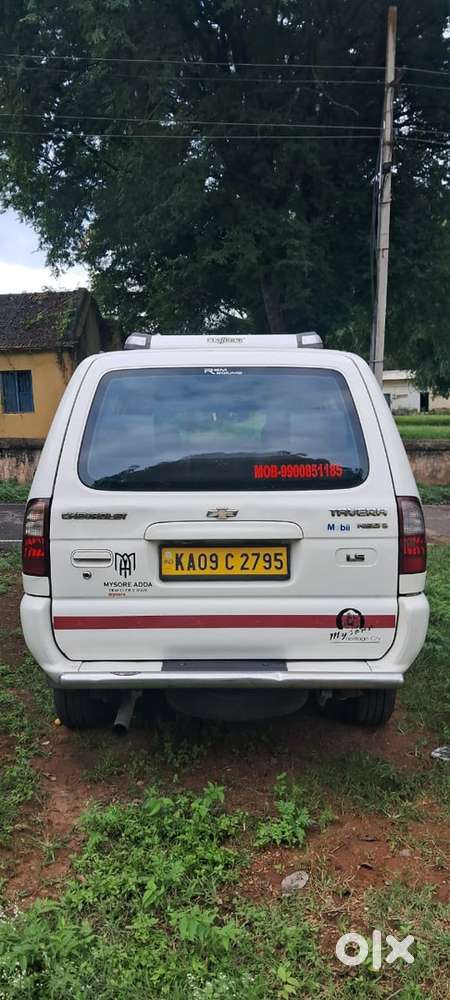 Chevrolet Tavera Diesel 2015