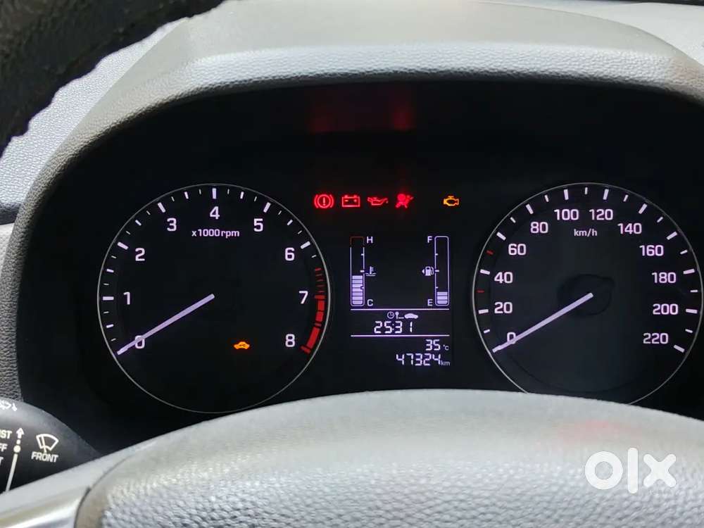 Hyundai Creta Petrol 2016 With Selected Number