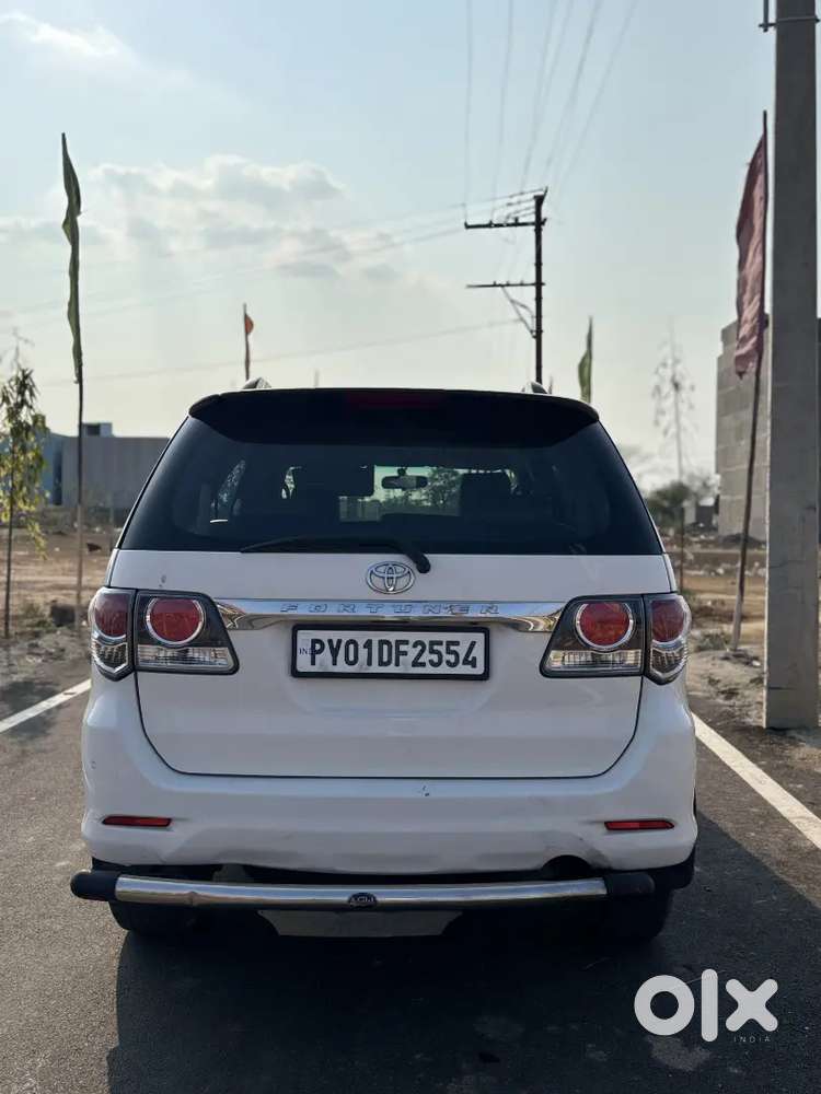 Toyota Fortuner 2015 Diesel Good Condition