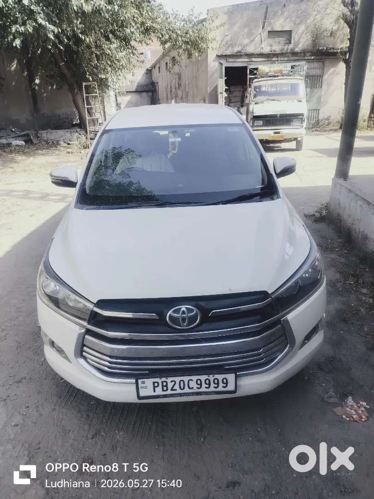 Toyota Innova Crysta 2019 Diesel 128000 Km Driven