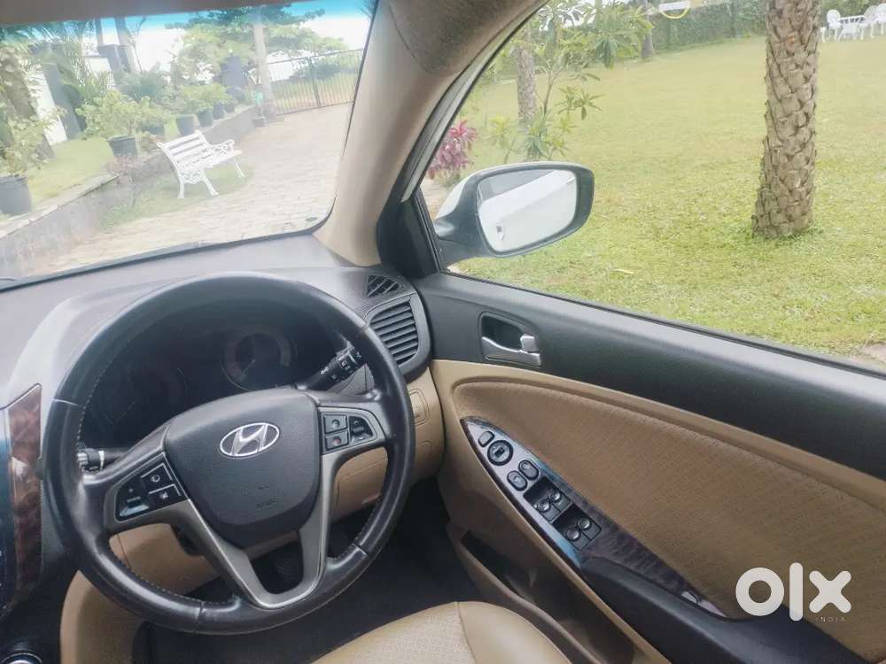 Hyundai Verna 1.6 Petrol 2015