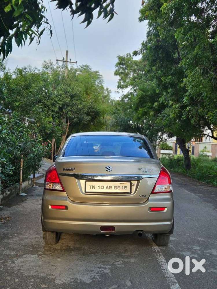 Maruti Suzuki Swift Dzire Vdi Bsiv, 2011, Diesel