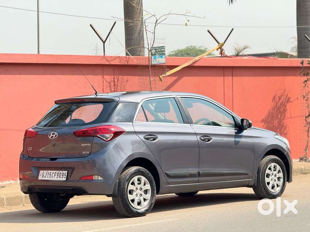 Hyundai I20 1.4 Sportz, 2016, Diesel