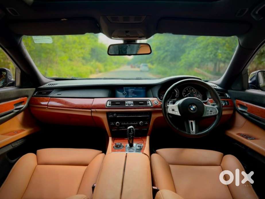 Bmw 7 Series 740d M Sport, 2013, Petrol
