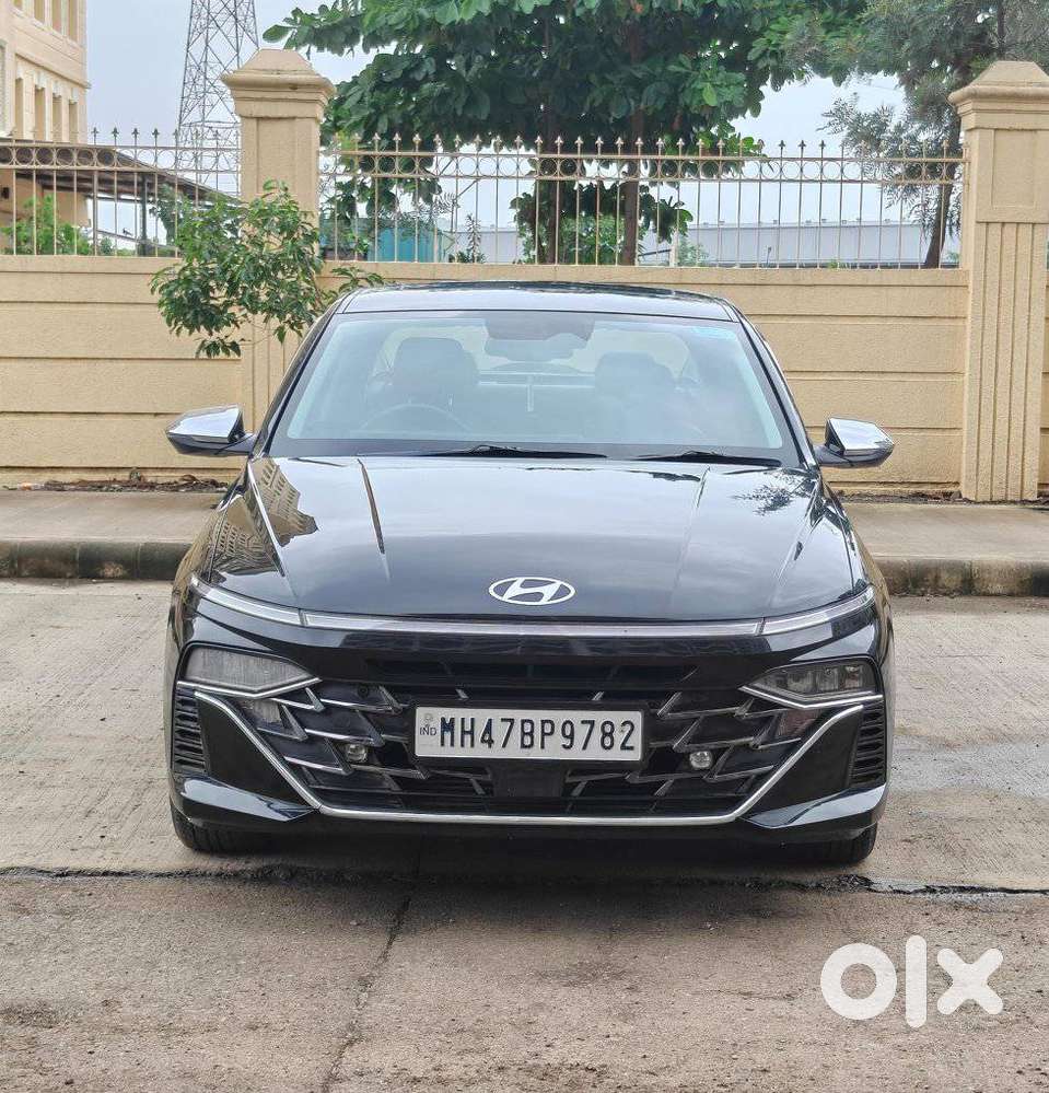 Hyundai Verna Sx (o) 1.5 Turbo Petrol Dct, 2023, Petrol