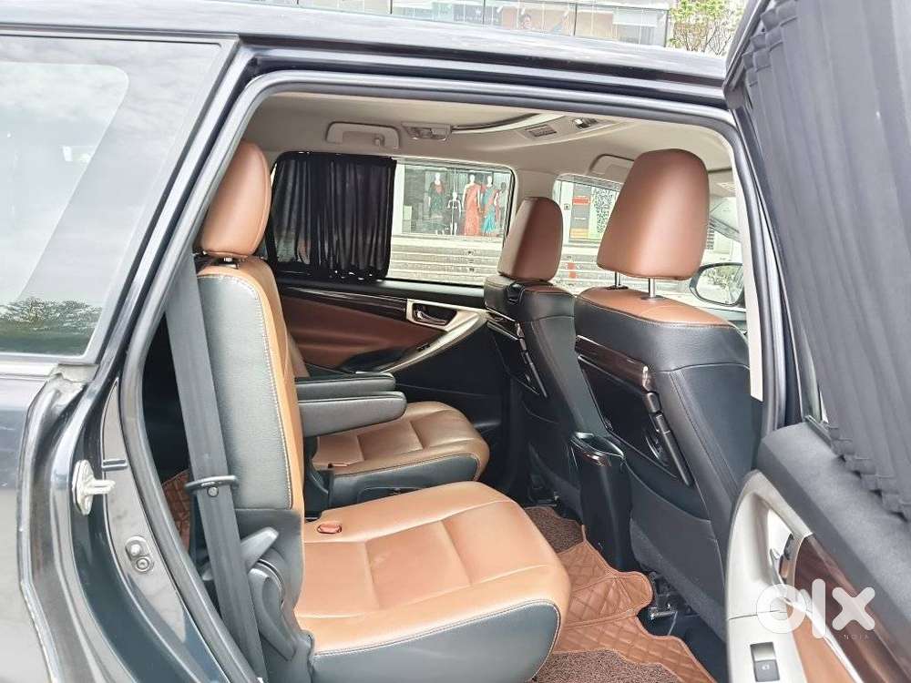Toyota Innova Crysta Zx 2.4 Diesel 7 Seater, 2021, Diesel