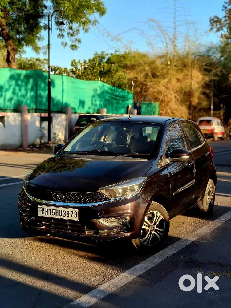 Tata Tiago Xz Plus Cng .2022 ...1st Owner.   45000 Km Only ...