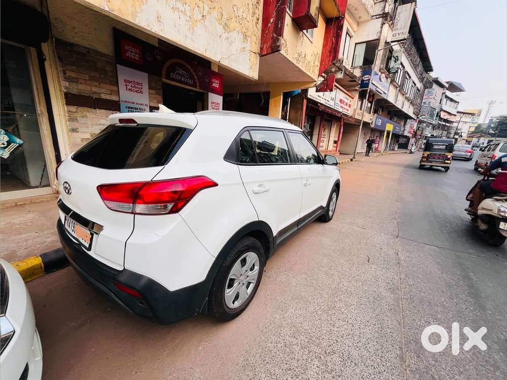 Hyundai Creta 2019 Petrol Well Maintained