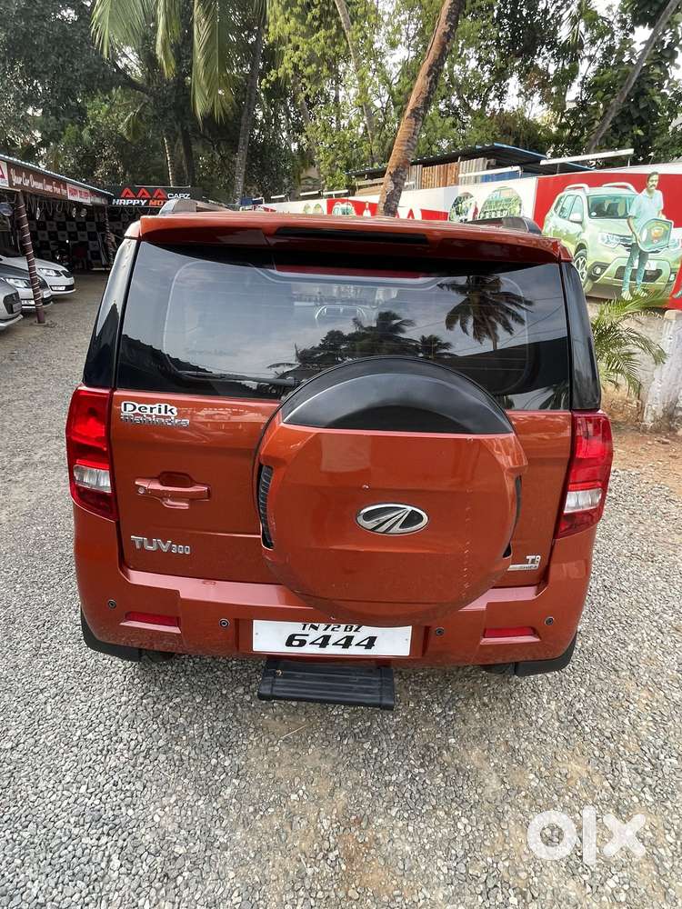 Mahindra Tuv 300 T8 Amt, 2016, Cng & Hybrids