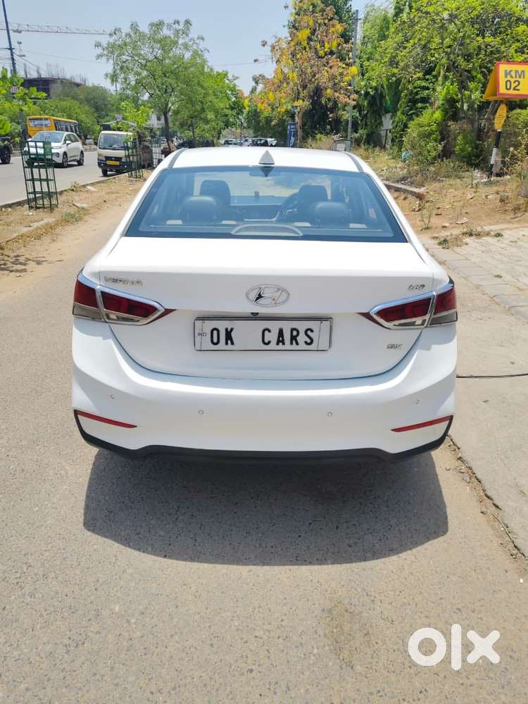 Hyundai Verna 1.6 Sx (o) Crdi, 2017, Diesel