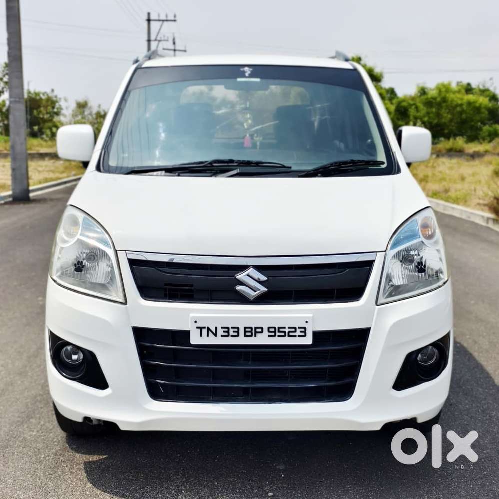 Maruti Suzuki Wagon R Vxi Minor, 2017, Petrol