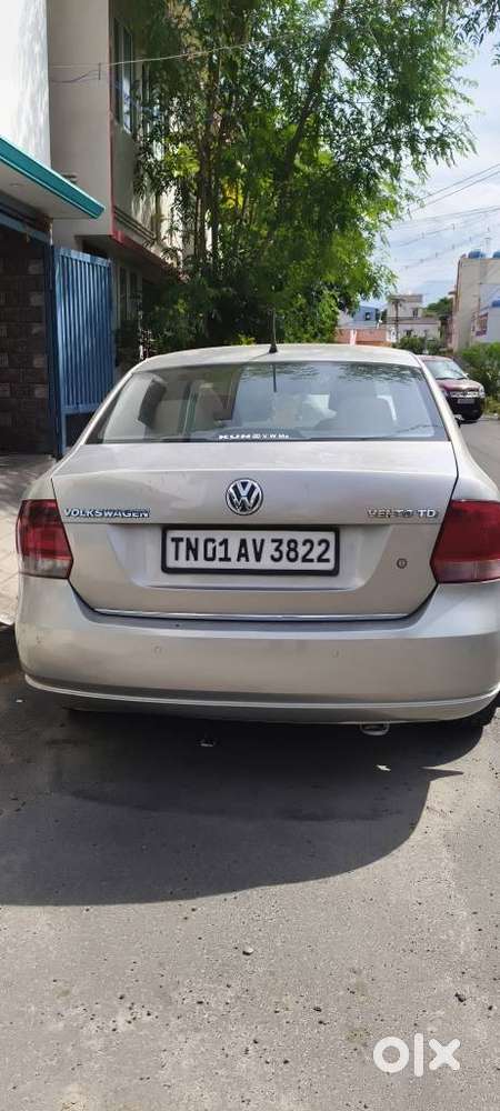 Volkswagen Vento Diesel Highline, 2013, Diesel