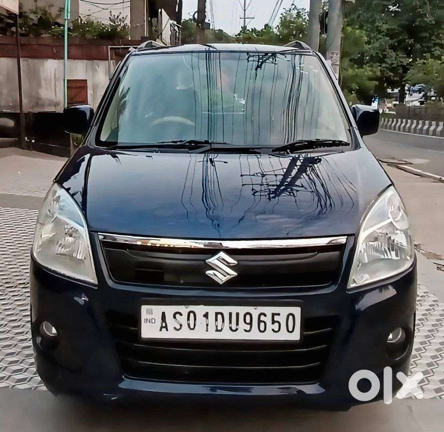 Maruti Suzuki Wagon R 1.0 Vxi, 2018, Petrol