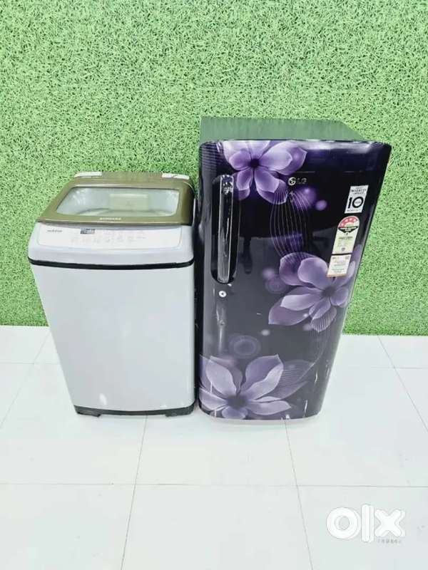 Rent no fridge washing machine