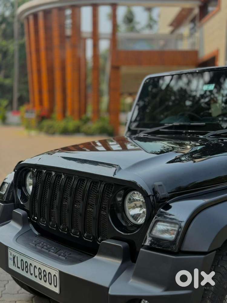 Mahindra Thar 2024 Diesel 25000 Km Driven
