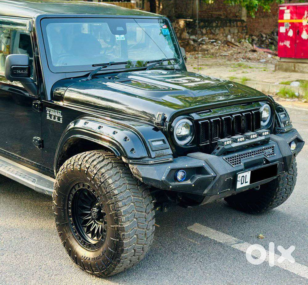 Mahindra Thar Roxx Ax7l Rwd At, 2025, Petrol