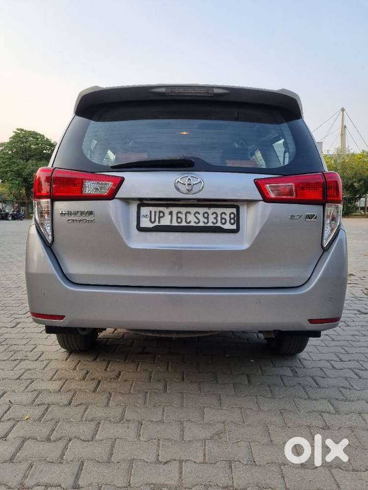 Toyota Innova Crysta 2.7 V, 2020, Petrol