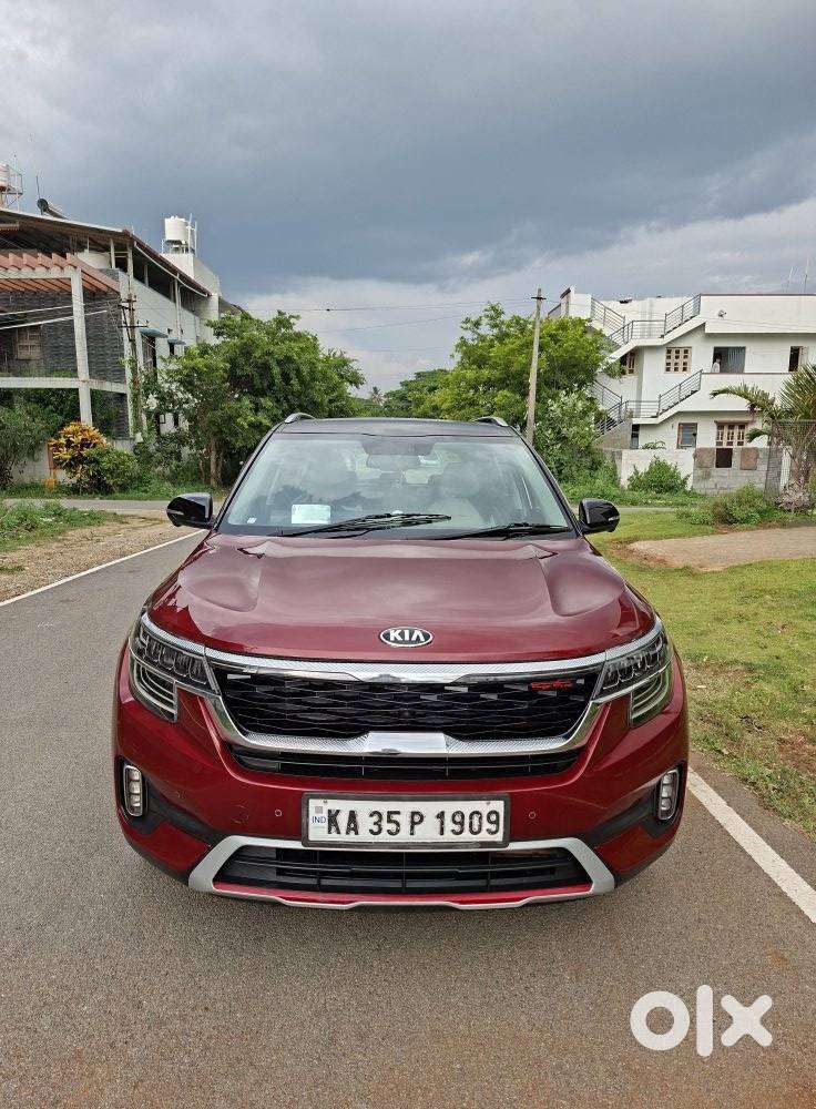Kia Seltos Gtx Plus, 2022, Diesel