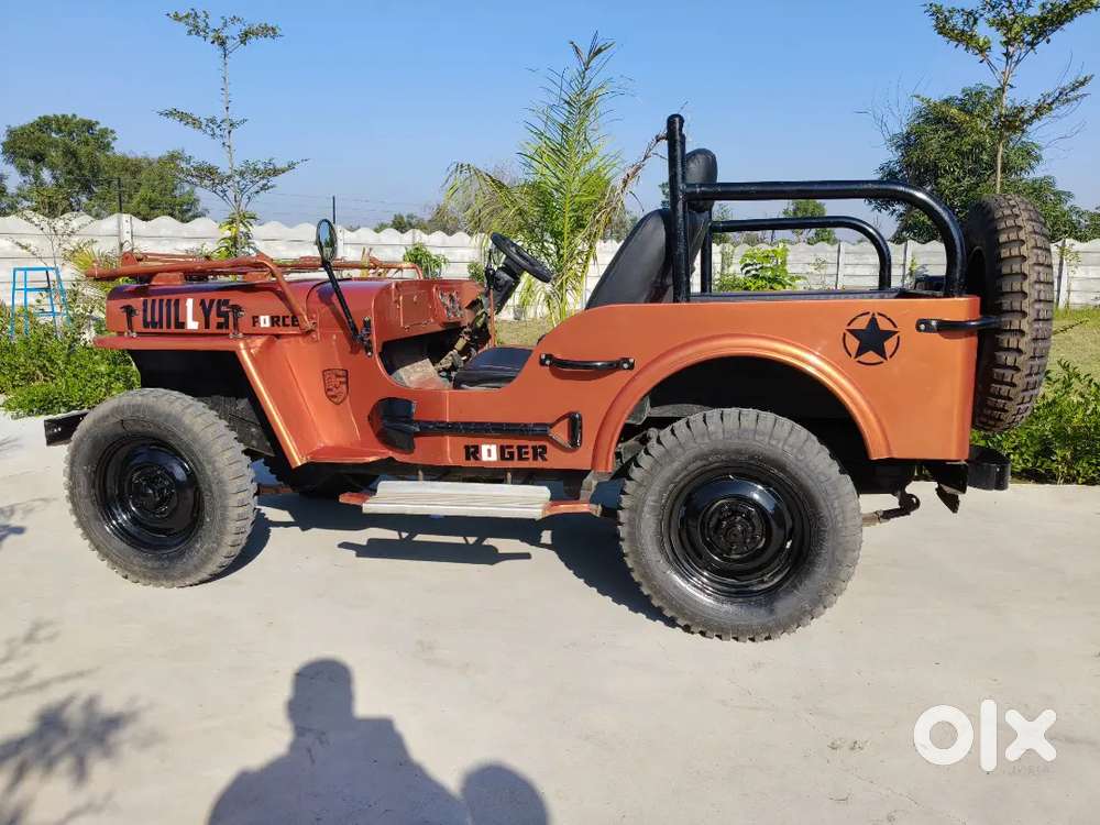 Mahindra Willys Cj 1985