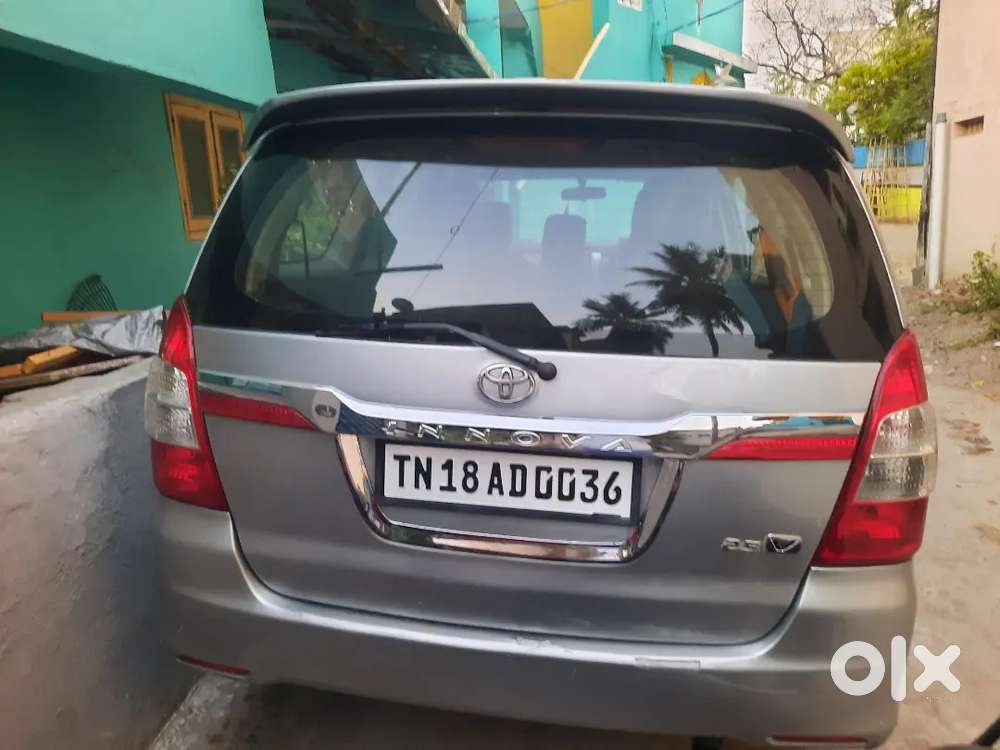 Toyota Innova 2015 Diesel Good Condition