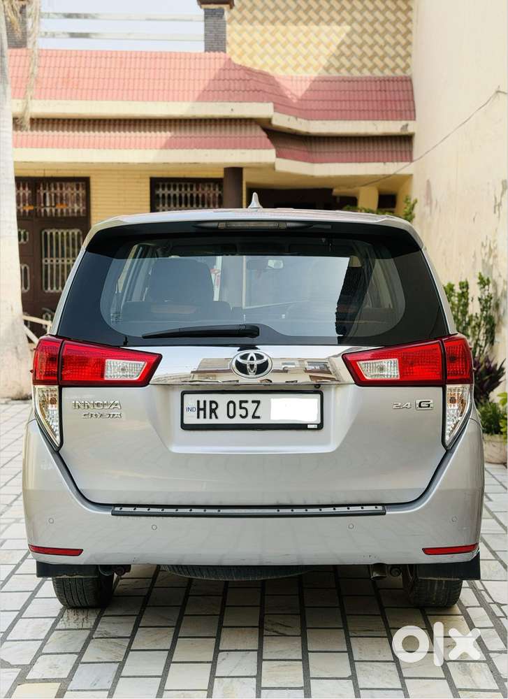 Toyota Innova Crysta [2020-ongoing] 2.4 Gx At 7 Str, 2022, Diesel