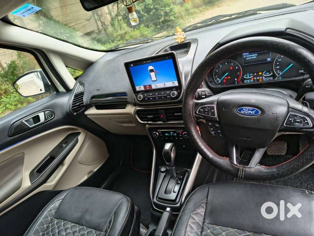 Ford Ecosport 1.5 Petrol Titanium Plus At, 2021, Petrol