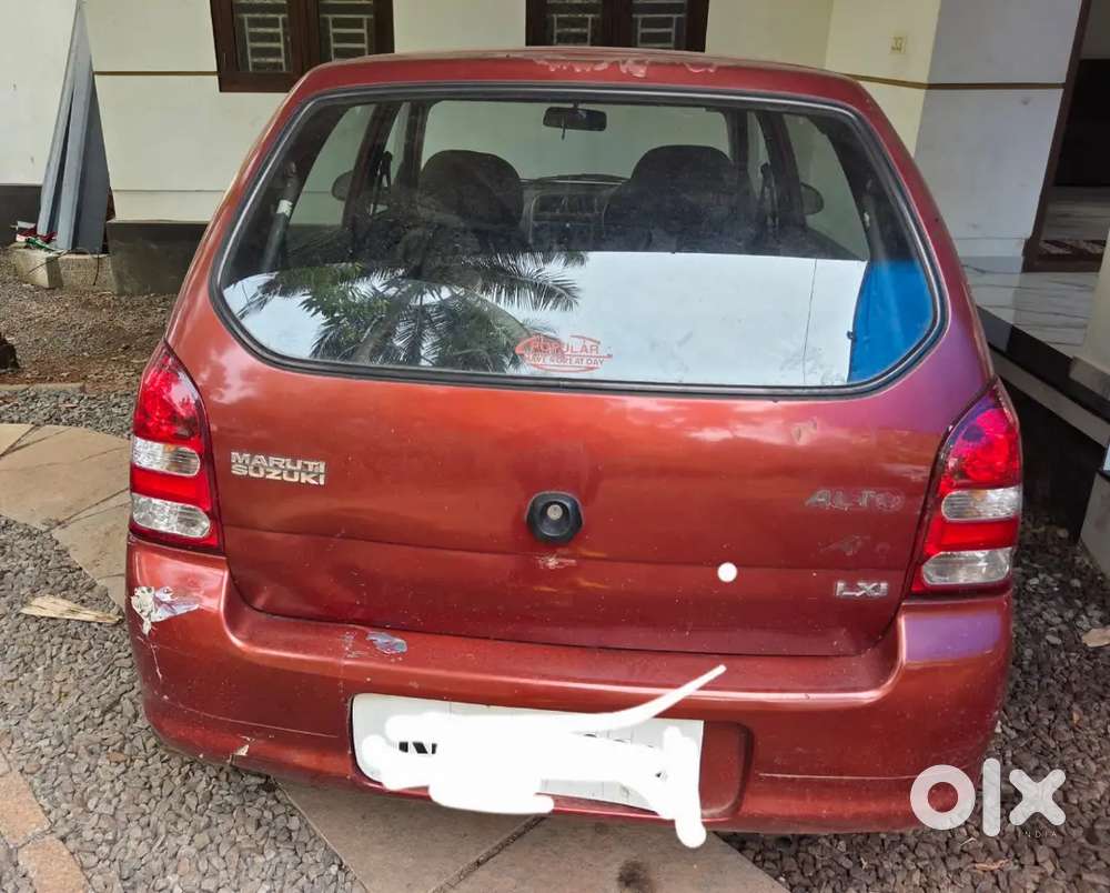 Maruti Suzuki Alto 2007 Petrol 48000 Km Driven