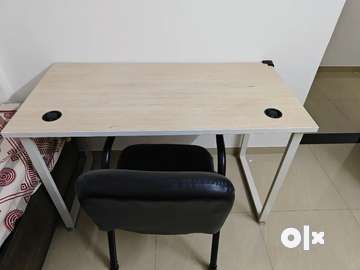 Work from home discount table and chair