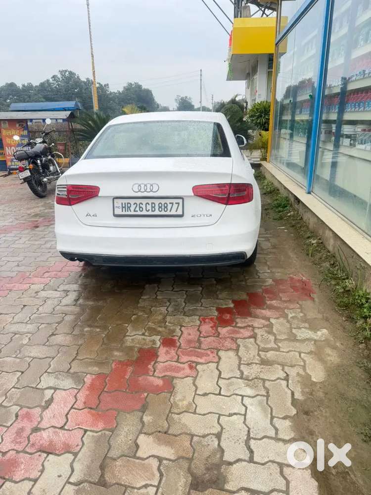 Audi A4 Diesel 2013