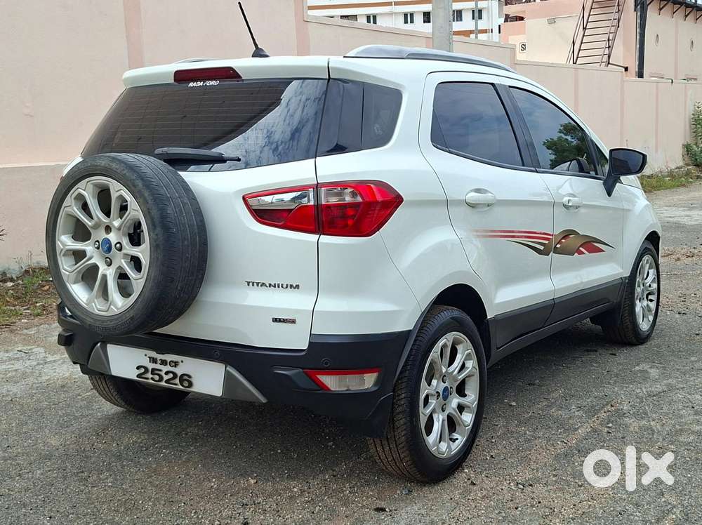 Ford Ecosport 1.5 Diesel Titanium Plus, 2018, Diesel